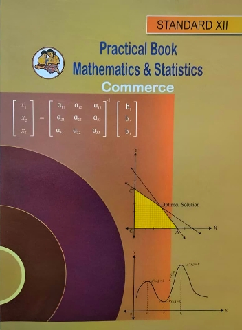 12 Maths Practical book Solution (Commerce)