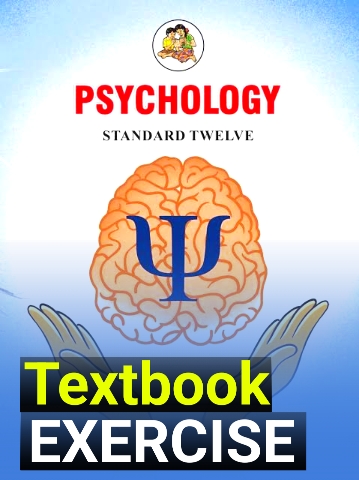 12 Psychology exercise book Solution
