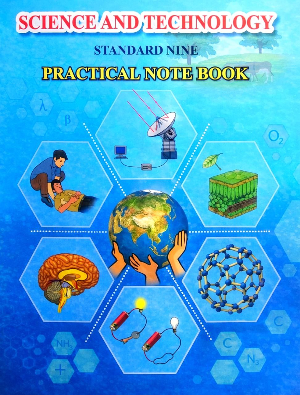 12 science practical book Solution